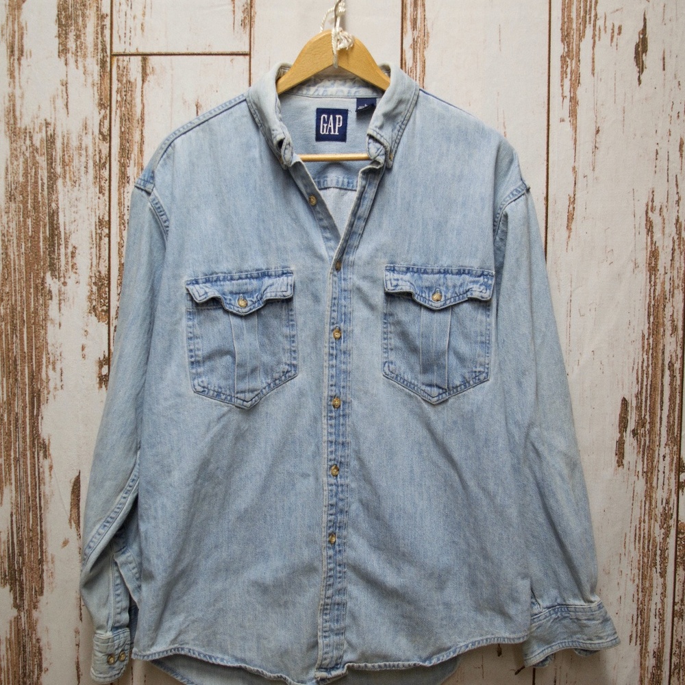 Gap Classic Vintage Button Down